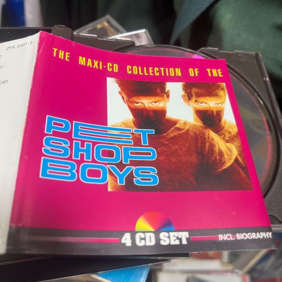PET SHOP BOYS 4CDセット