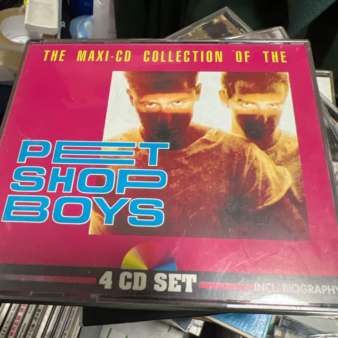 PET SHOP BOYS 4CDセット