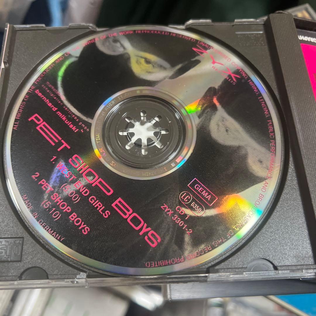 PET SHOP BOYS 4CDセット