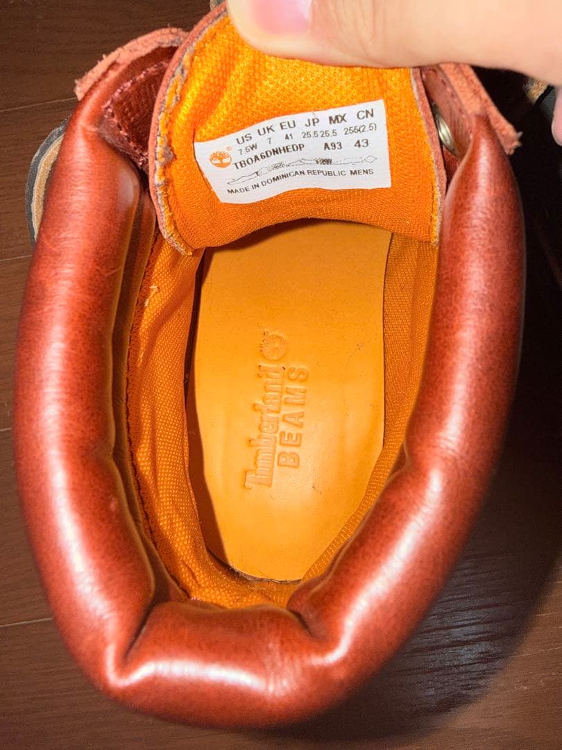 Timberland×beams コラボ　デッキブーツ