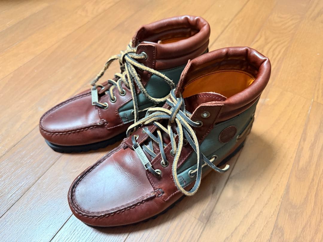Timberland×beams コラボ　デッキブーツ