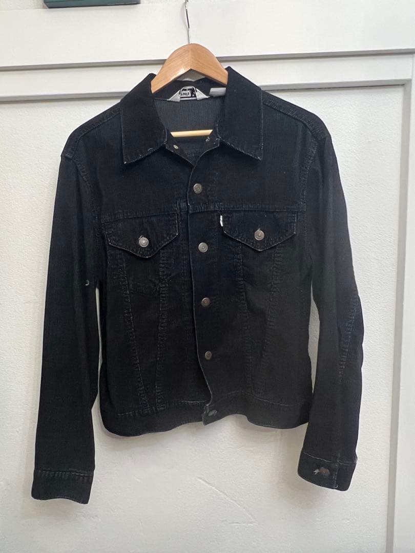 リーバイス　70505 コーズ　ブラック後染め　40