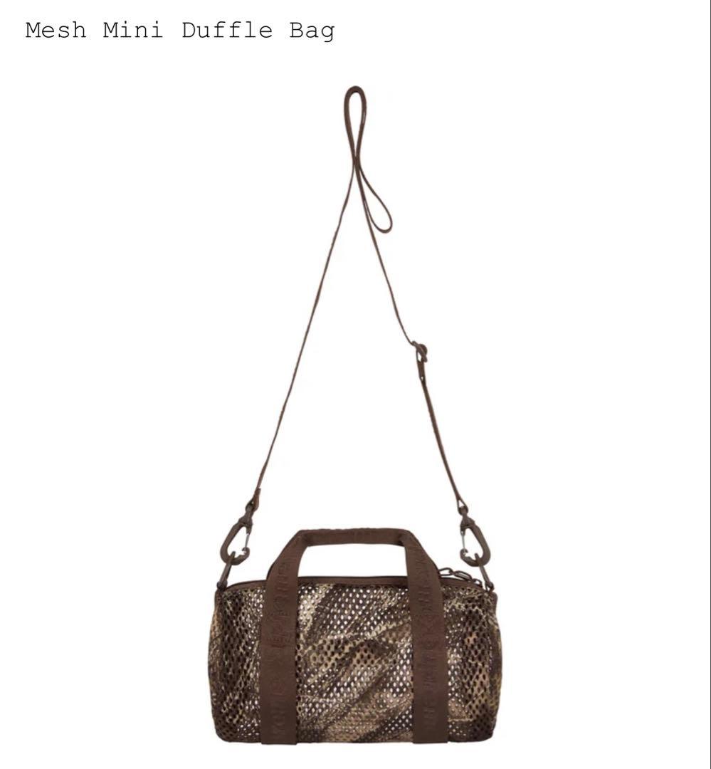 バッグ Supreme Mesh Mini Duffle Bag TrueTimber
