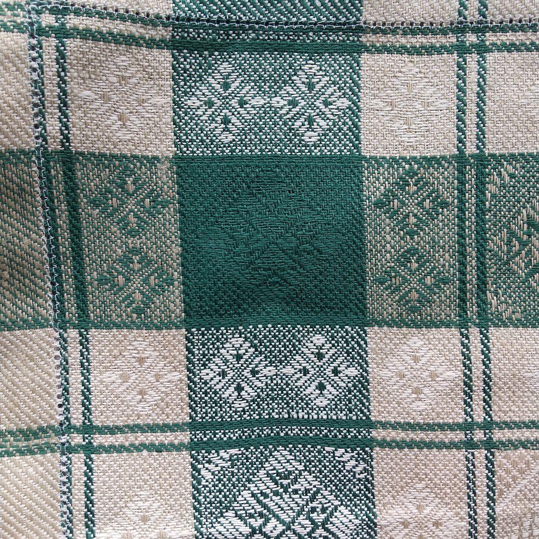 リネンダマスク麻布100％紋織のレア物です