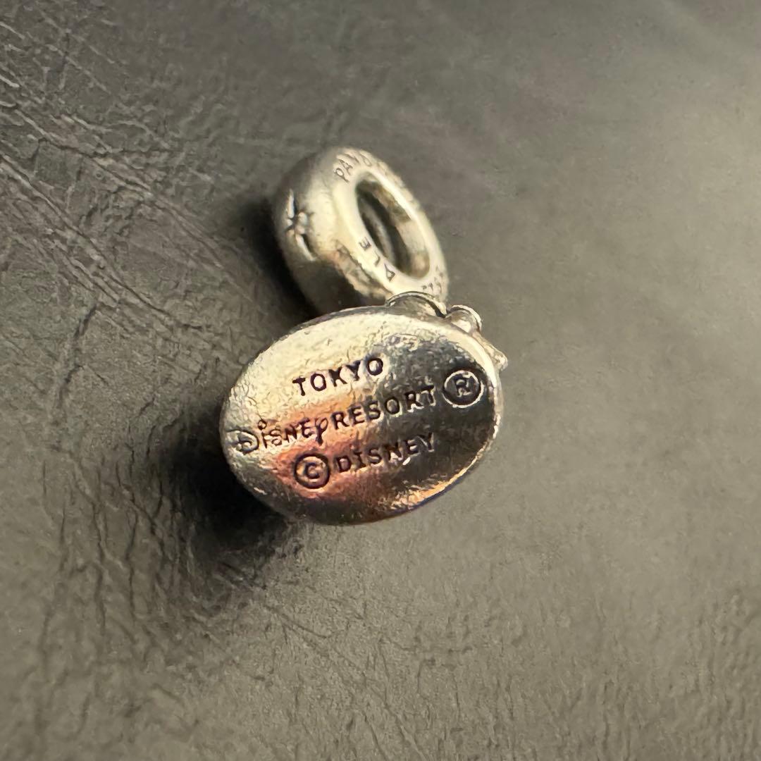 Pandora パンドラ　東京ディズニー　限定　シンデレラ城 チャーム