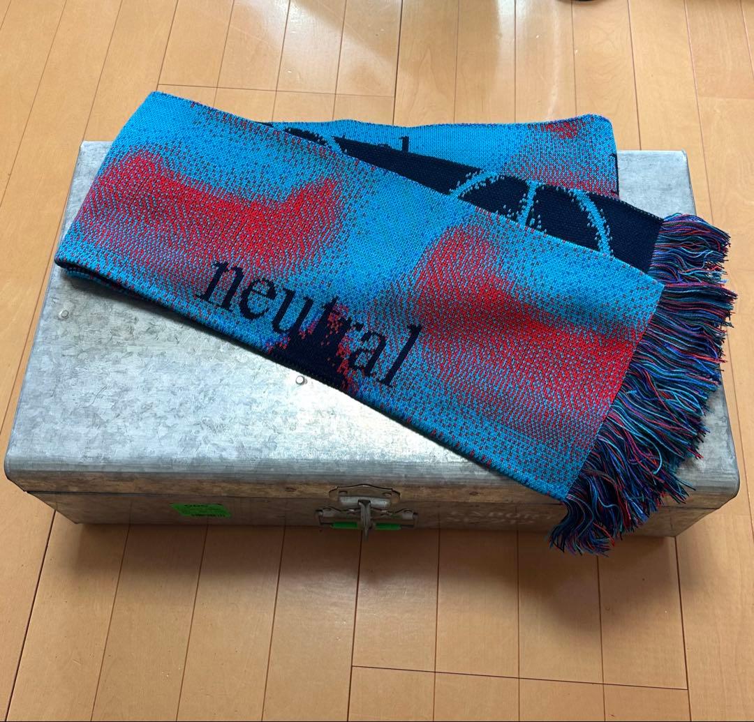 MONTMARTRE NEW YORK モンマルトル ニューヨーク マフラー