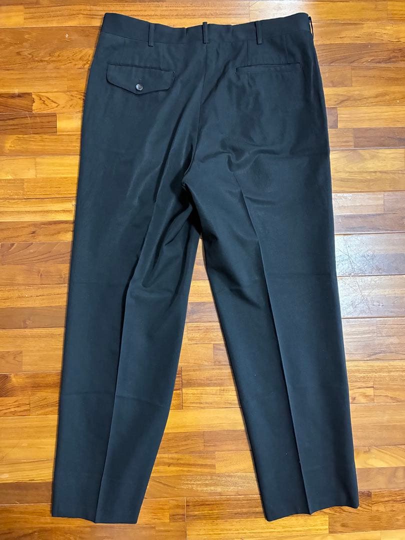 【COMME des GARCONS HOMME】AD2007 ウールスラックス