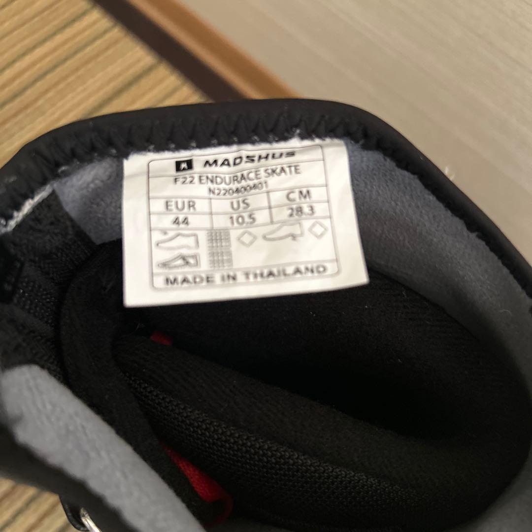 【美品】MADSHUSクロスカントリーブーツ28.3cm EUR44US10.5