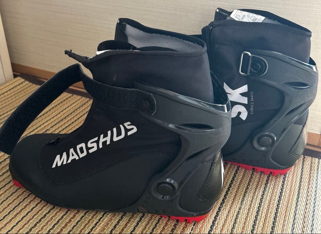 【美品】MADSHUSクロスカントリーブーツ28.3cm EUR44US10.5