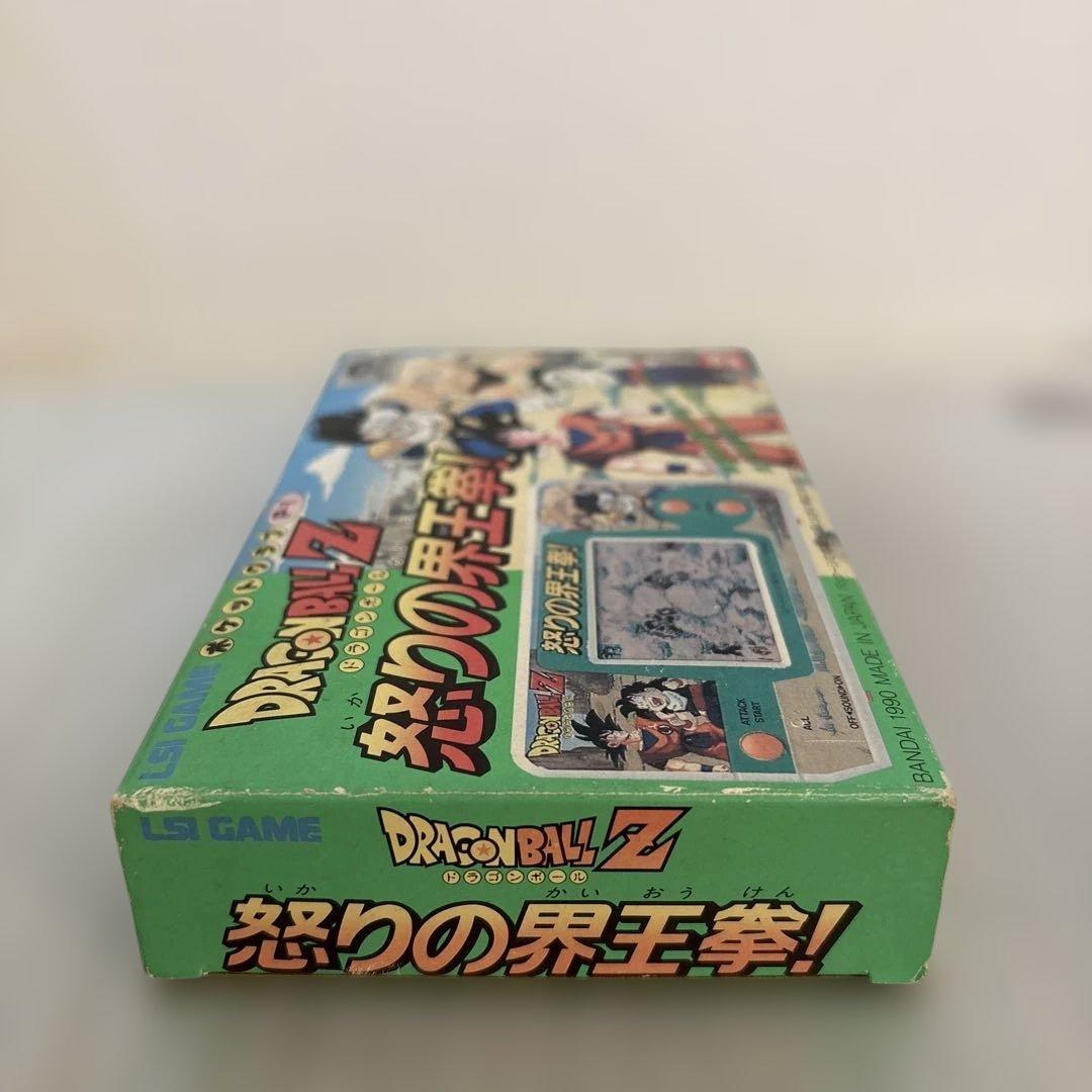 新品未使用品　ドラゴンボール　怒りの界王拳