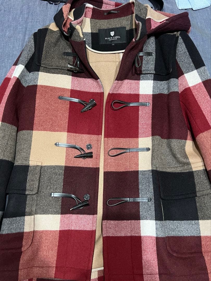 ブラックレーベル　ダッフルコート　限定　※次月価格改定を行います