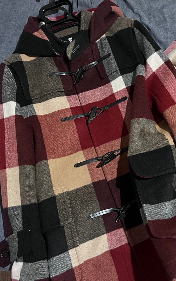 ブラックレーベル　ダッフルコート　限定　※次月価格改定を行います