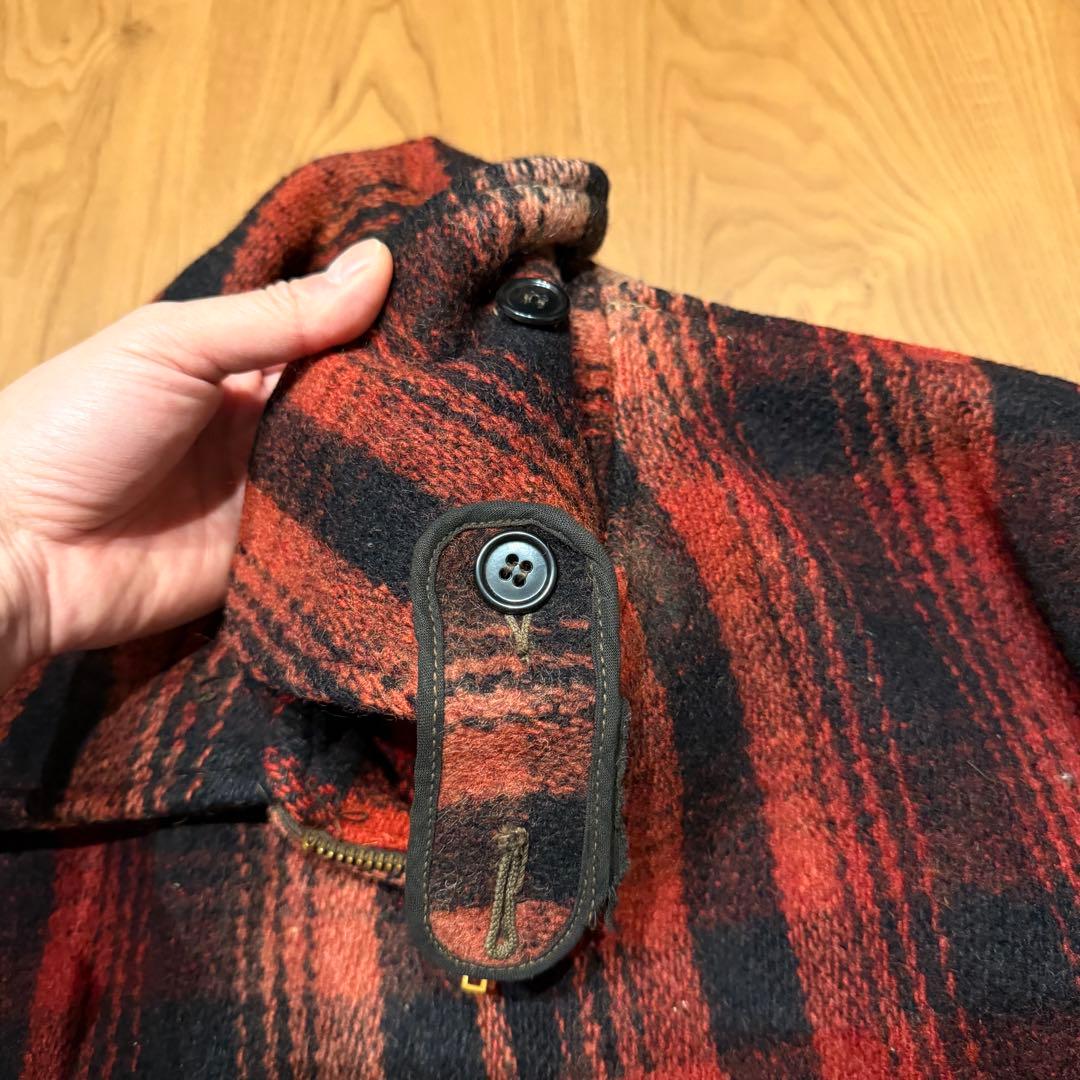 フェード◎ 40s SPORTCLAD ハンティングジャケット コの字