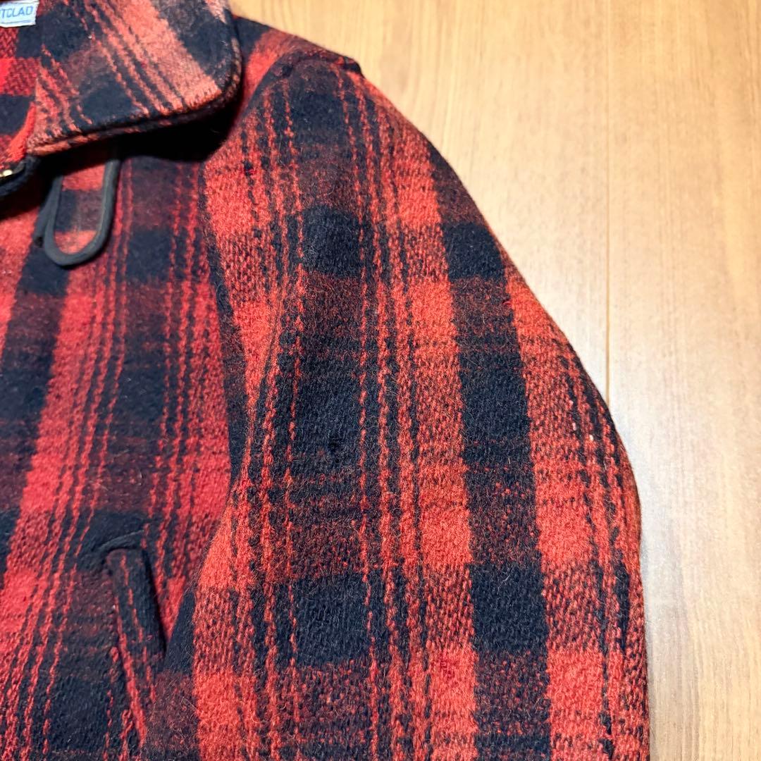 フェード◎ 40s SPORTCLAD ハンティングジャケット コの字