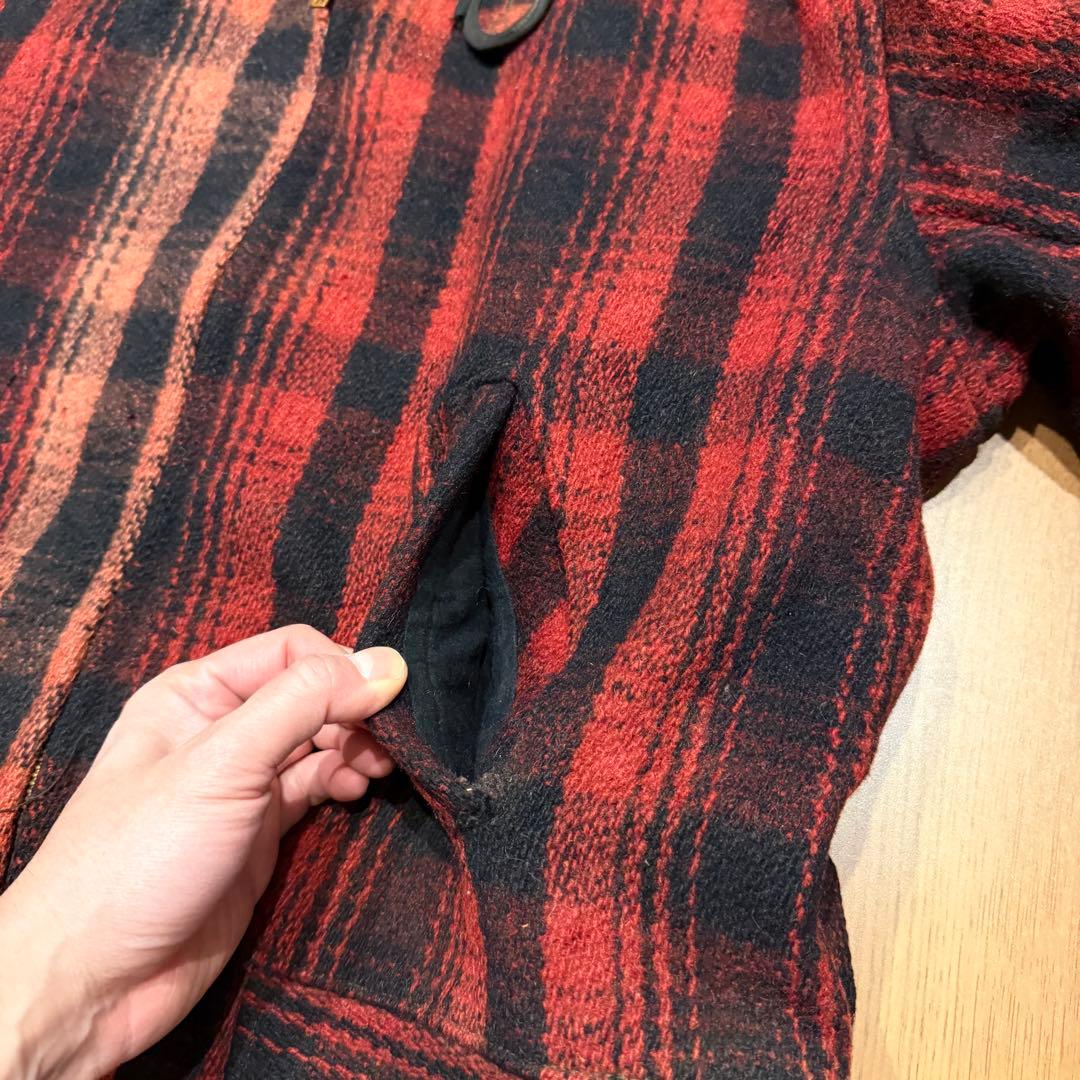 フェード◎ 40s SPORTCLAD ハンティングジャケット コの字