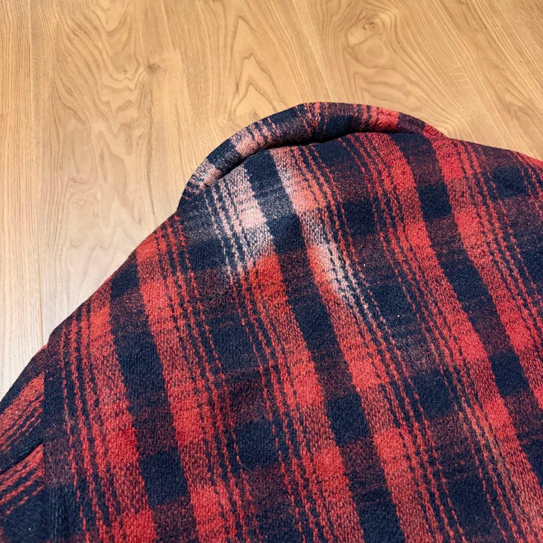 フェード◎ 40s SPORTCLAD ハンティングジャケット コの字