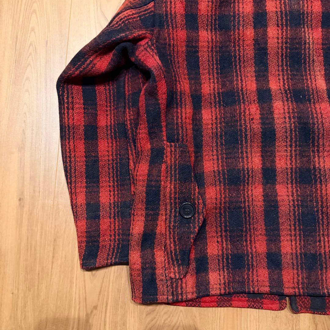 フェード◎ 40s SPORTCLAD ハンティングジャケット コの字