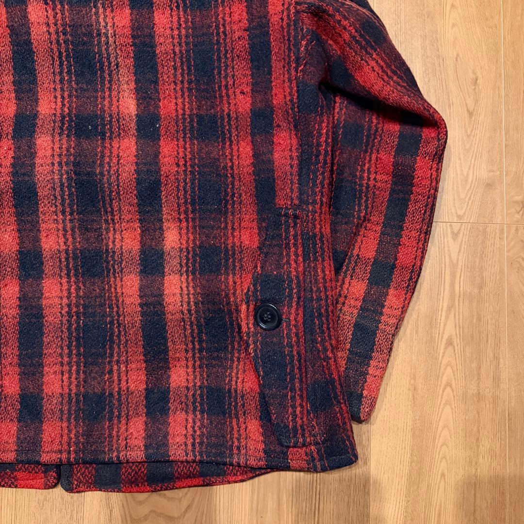 フェード◎ 40s SPORTCLAD ハンティングジャケット コの字