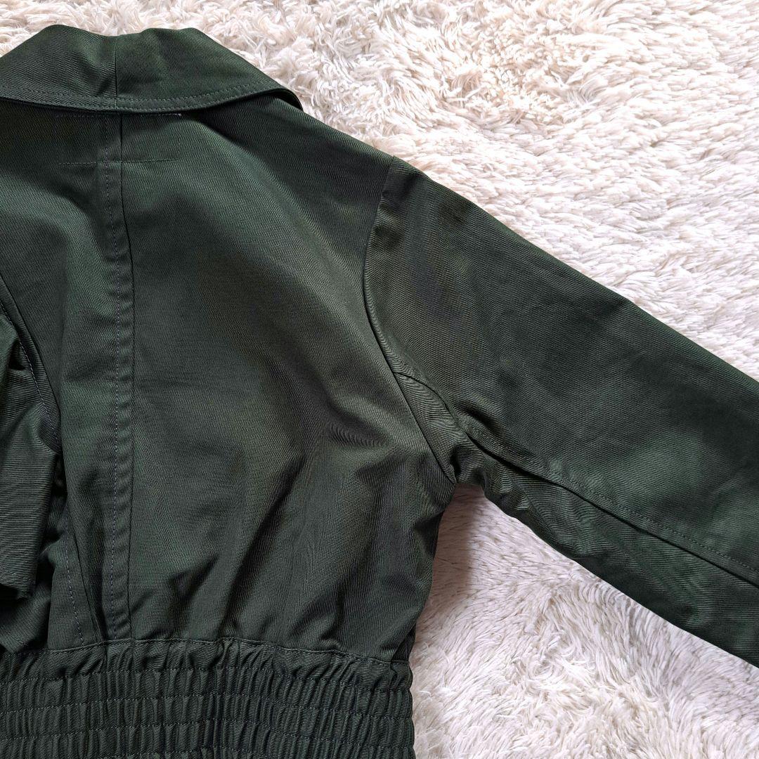 23AW定価5万 フリルアシンメトリージャケット ダブルスタンダードクロージング