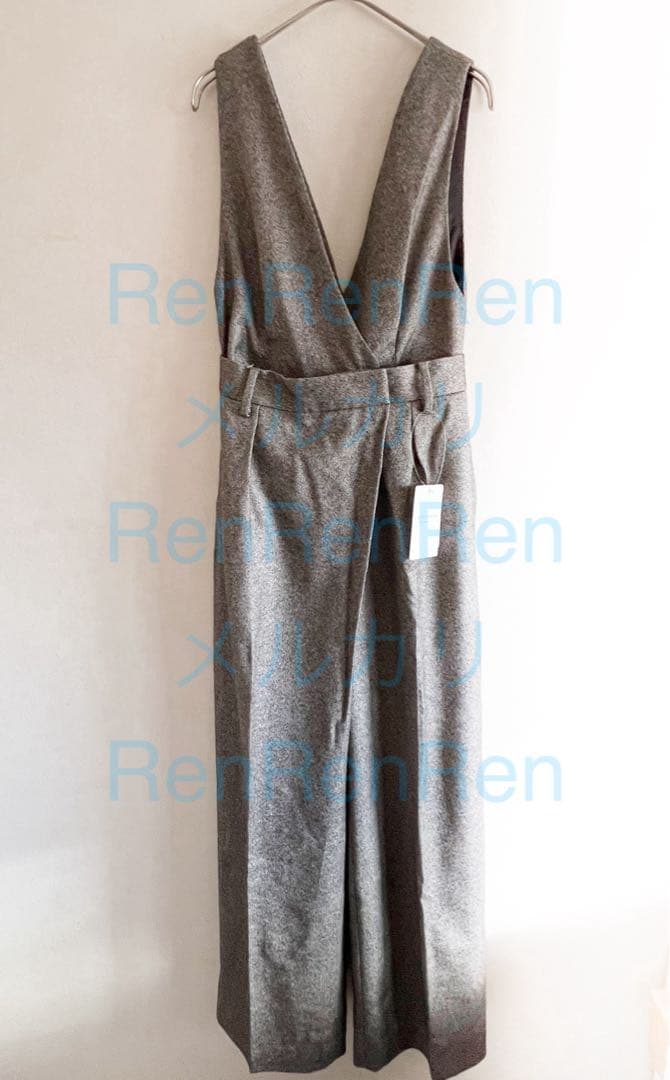 NOBLE 3wayラメツイードオールインワン