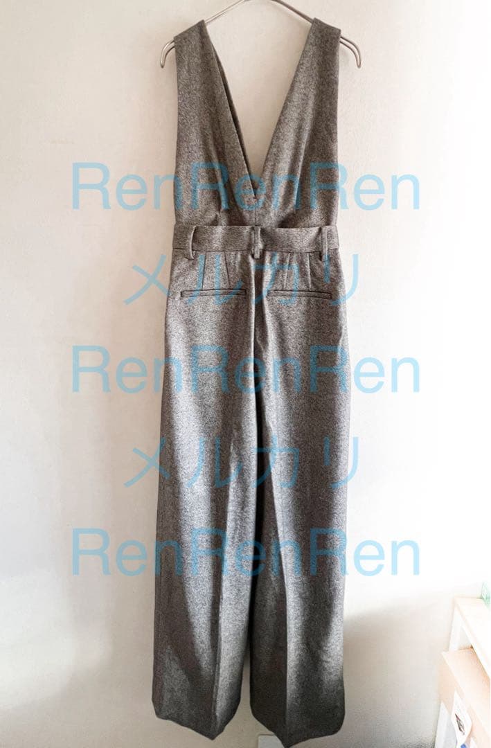 NOBLE 3wayラメツイードオールインワン