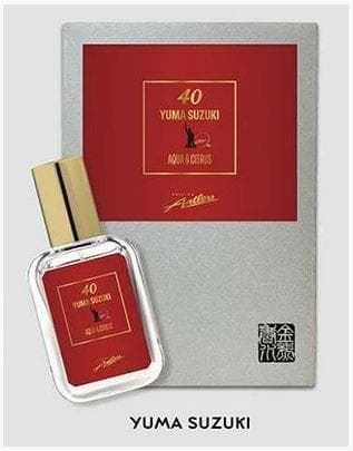 新品 鹿島アントラーズ 鈴木優磨 香水 40 YUMA SUZUKI 24ml