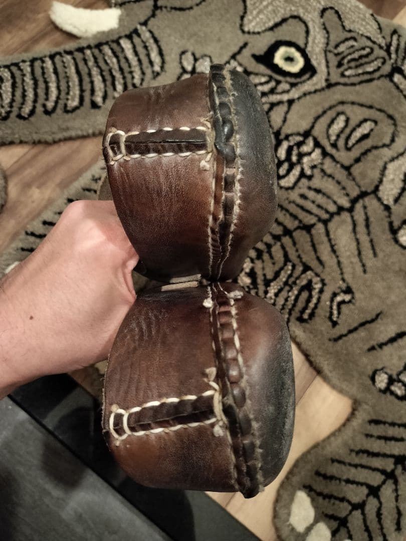 アローモカシン arrow moccasin センターリングモカシン