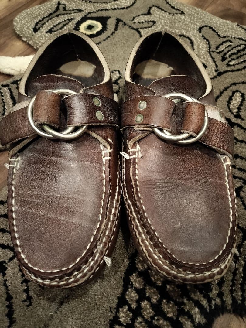 アローモカシン arrow moccasin センターリングモカシン