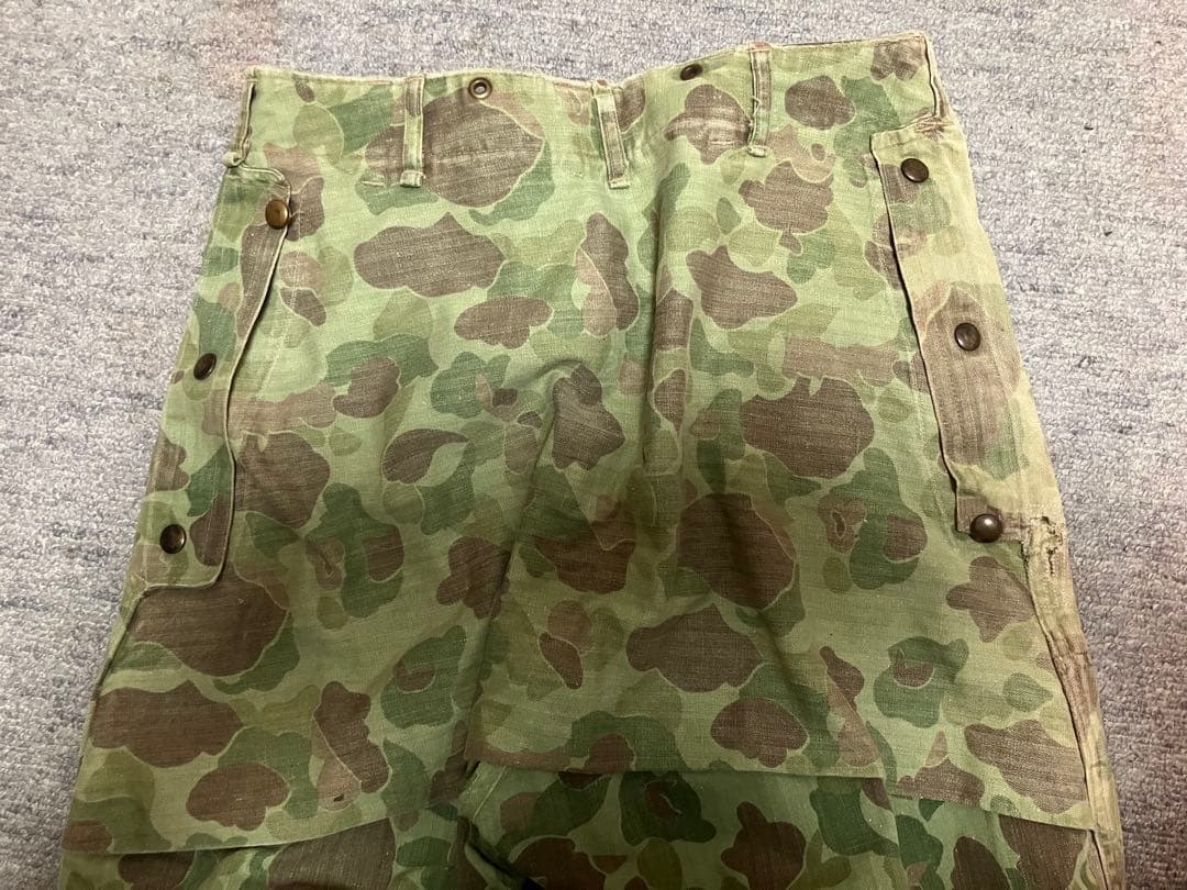 1940s USMC P44 ヴィンテージ ダックハンターカモパンツ