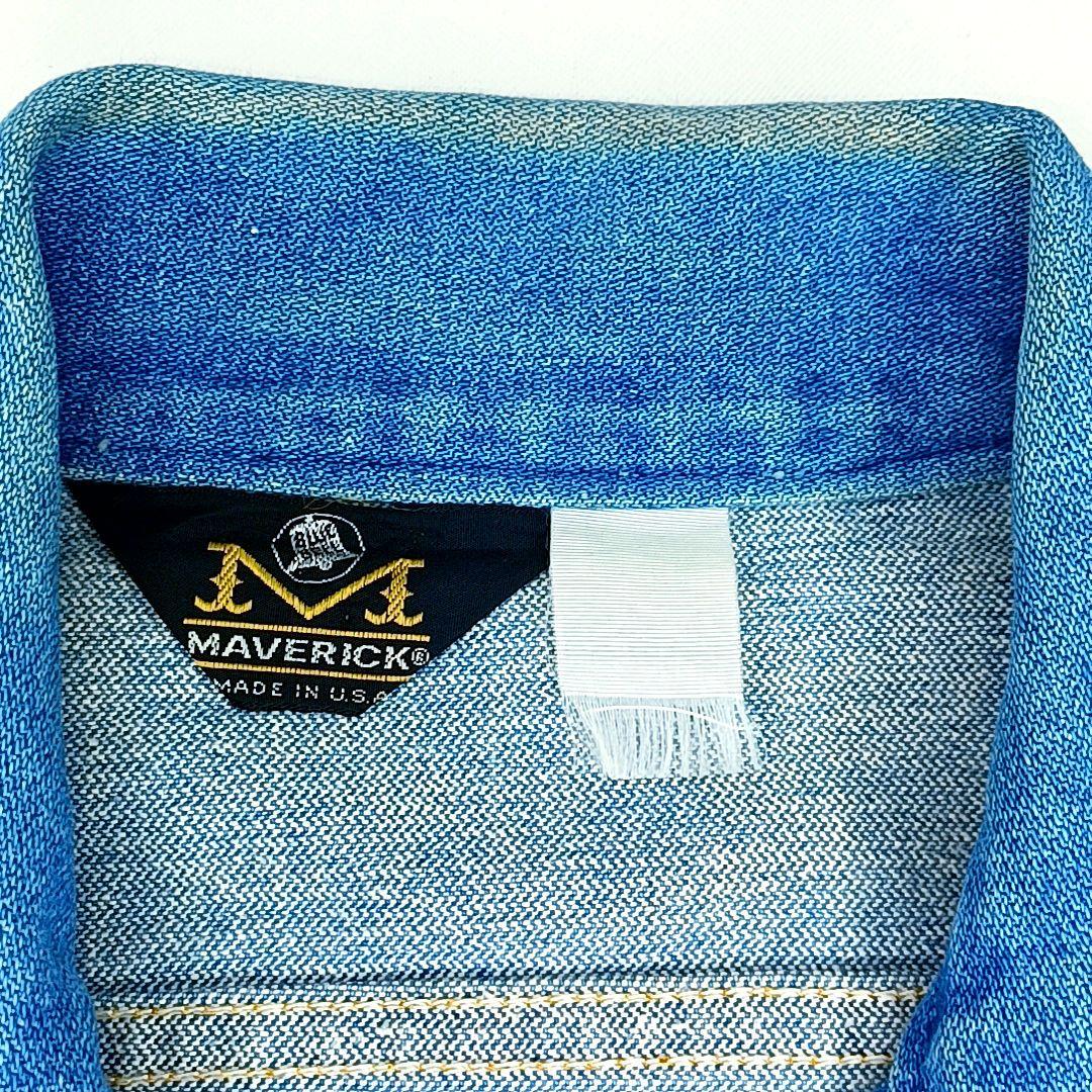 70s★USA製　MAVERICK　マーベリック　124MJ　デニム ジャケット