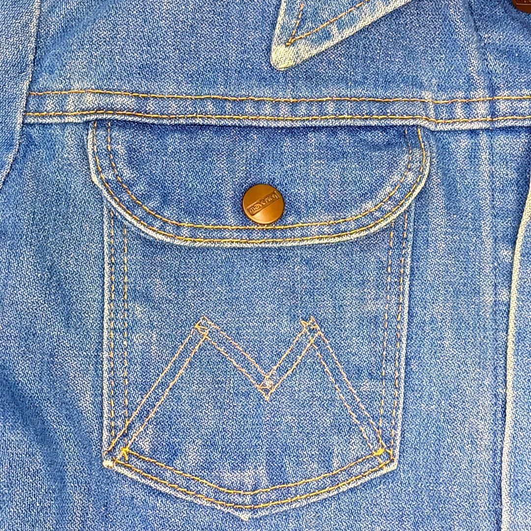 70s★USA製　MAVERICK　マーベリック　124MJ　デニム ジャケット