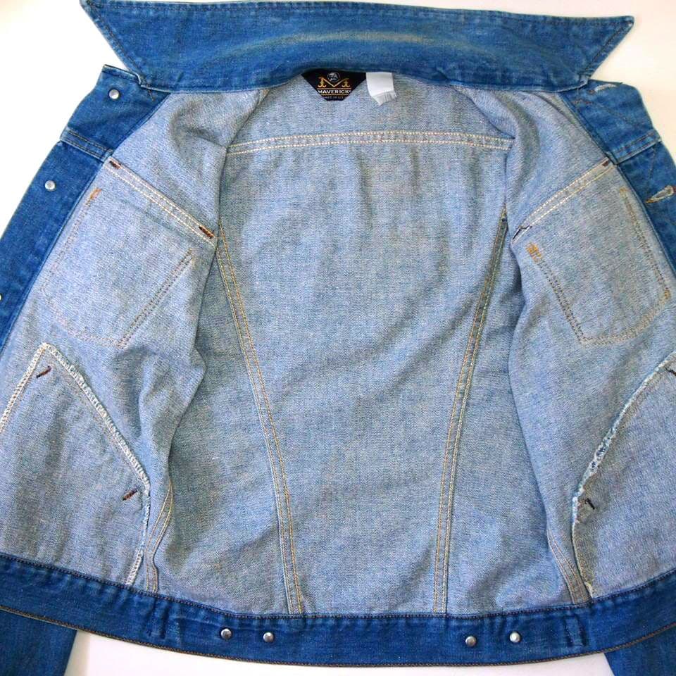 70s★USA製　MAVERICK　マーベリック　124MJ　デニム ジャケット