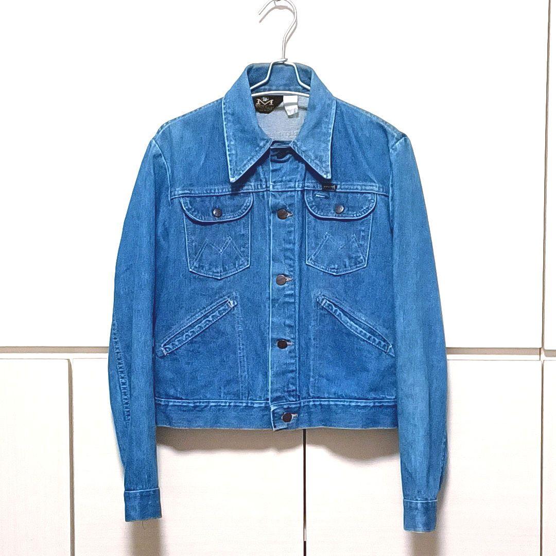 70s★USA製　MAVERICK　マーベリック　124MJ　デニム ジャケット