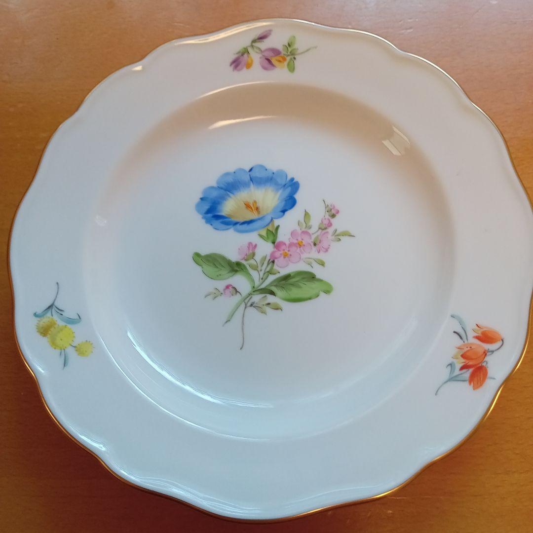 マイセン　13.5cmプレート 3枚