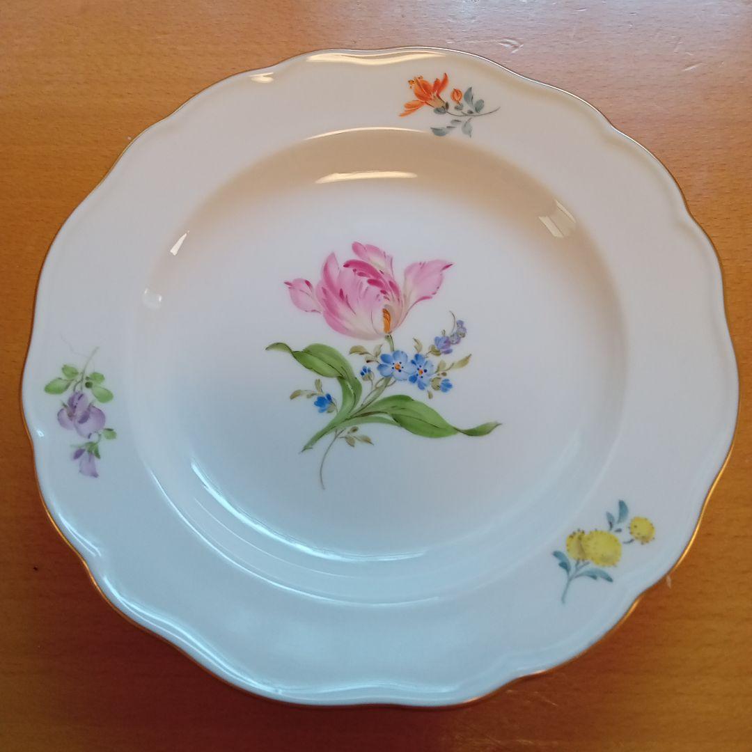 マイセン　13.5cmプレート 3枚