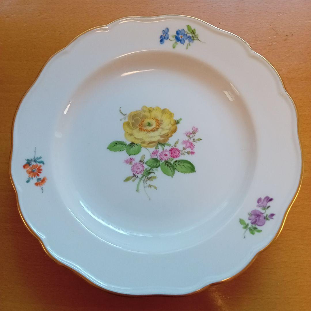 マイセン　13.5cmプレート 3枚