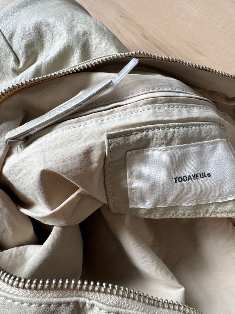 TODAYFUL Ecoleather Shoulder Bag新品