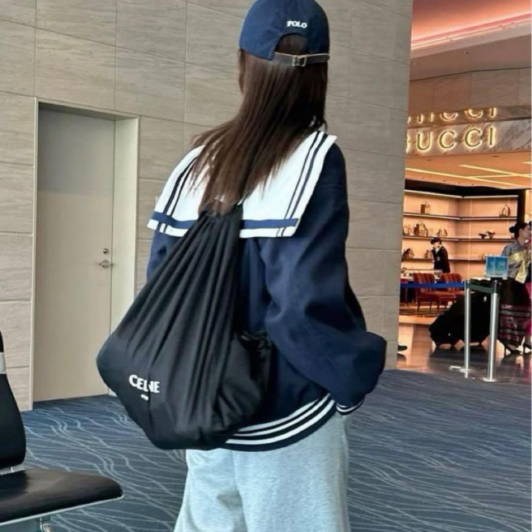 Bibiy セーラー襟ジャケット ネイビー F