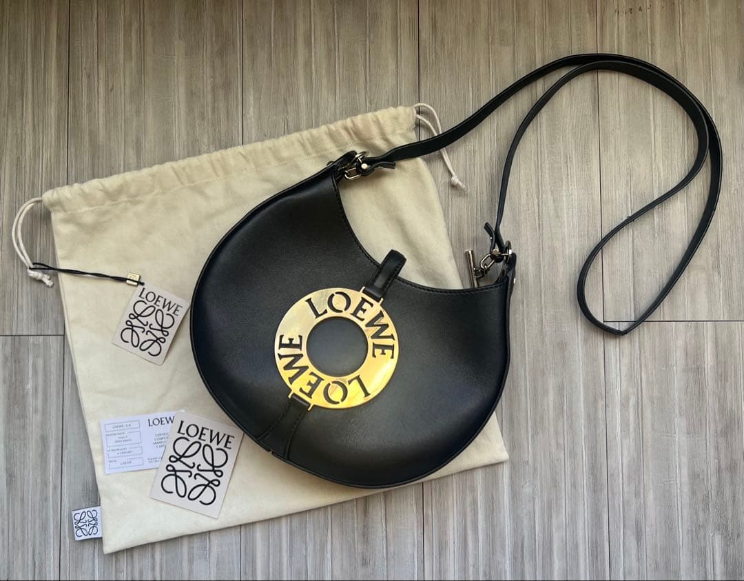 LOEWE ジョイススモールバッグ⭐︎ブラック