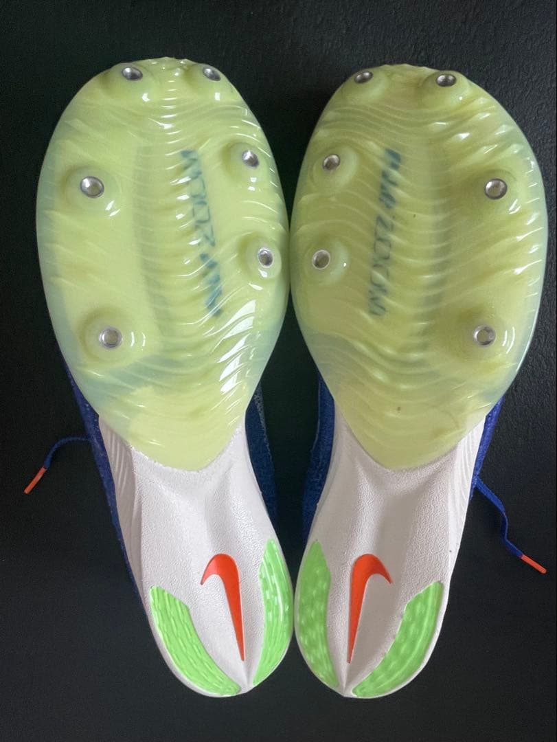 ナイキ中長距離用スパイクエアズーム　ビクトリー28cm美品