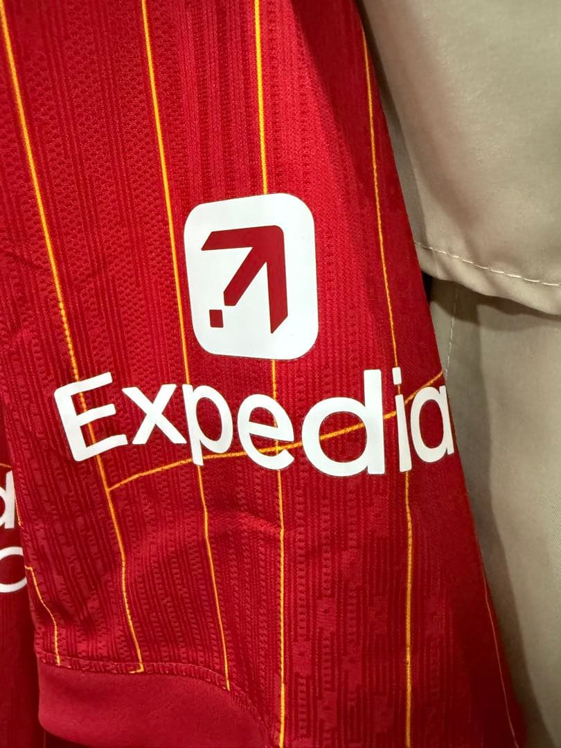 【新品 正規品】リバプール 優勝記念 24/25 ユニフォーム オーセンティック