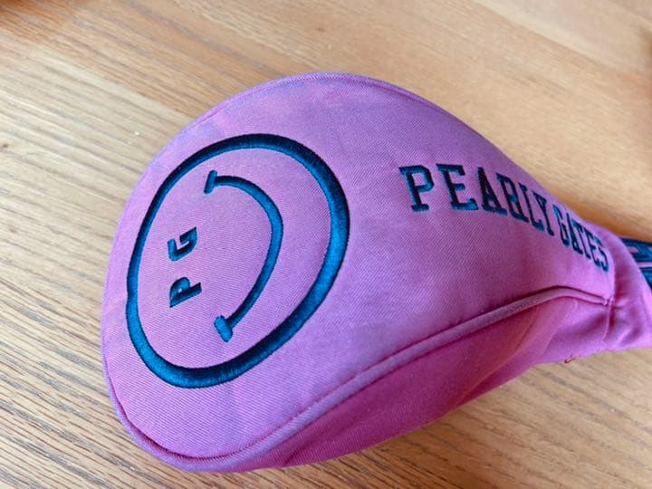 【annamama】パーリーゲイツ　ニコちゃん　ヘッドカバー 3点セット