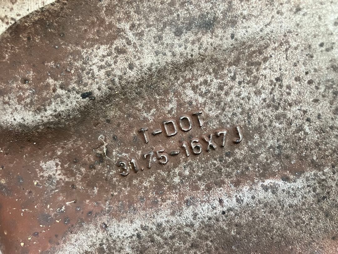 ジープチェロキー xj　純正ホイールセット 16インチ