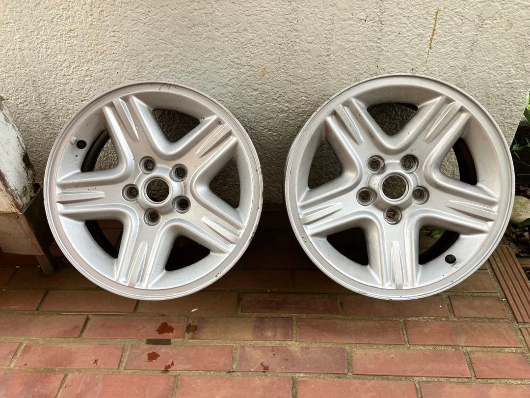 ジープチェロキー xj　純正ホイールセット 16インチ