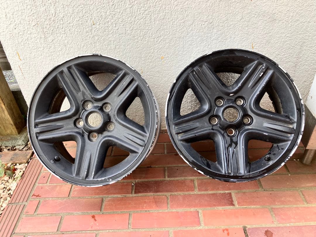 ジープチェロキー xj　純正ホイールセット 16インチ