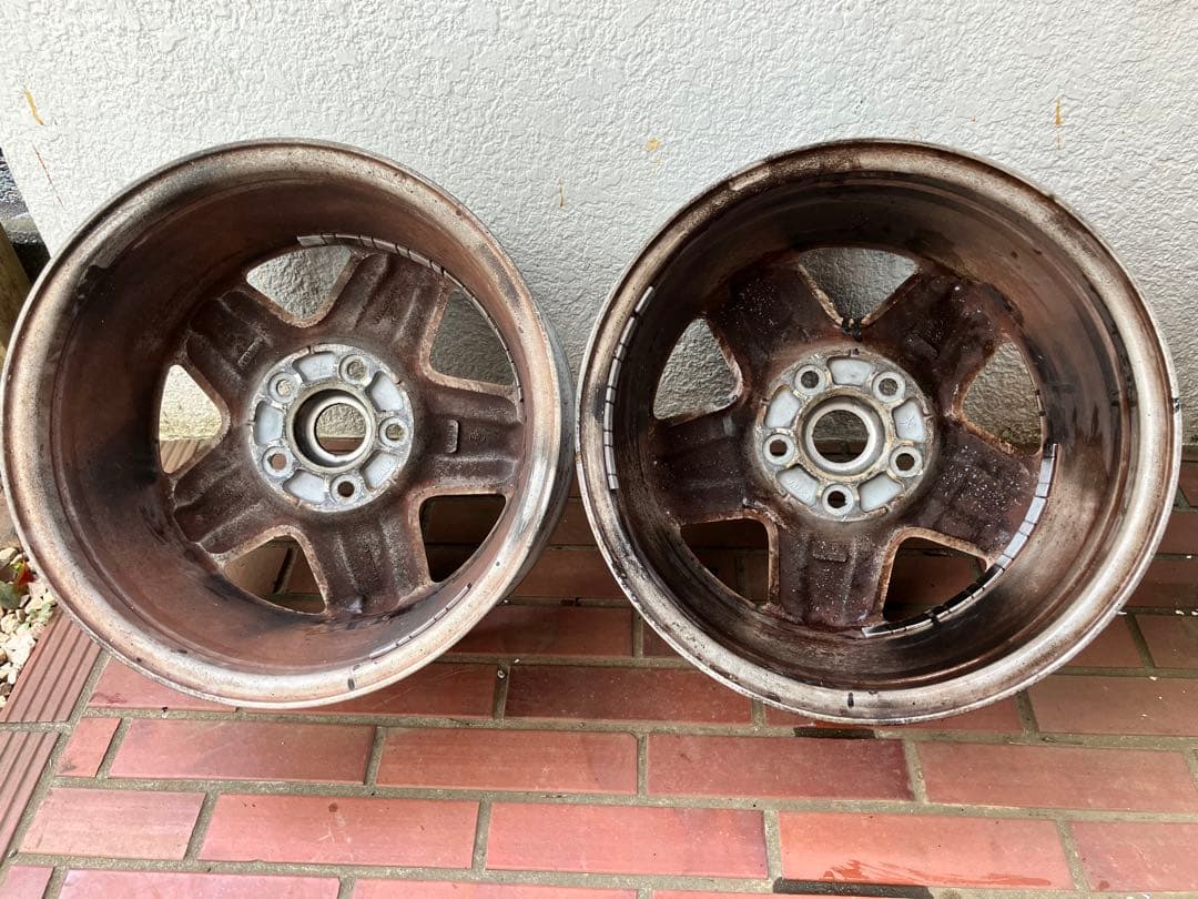 ジープチェロキー xj　純正ホイールセット 16インチ