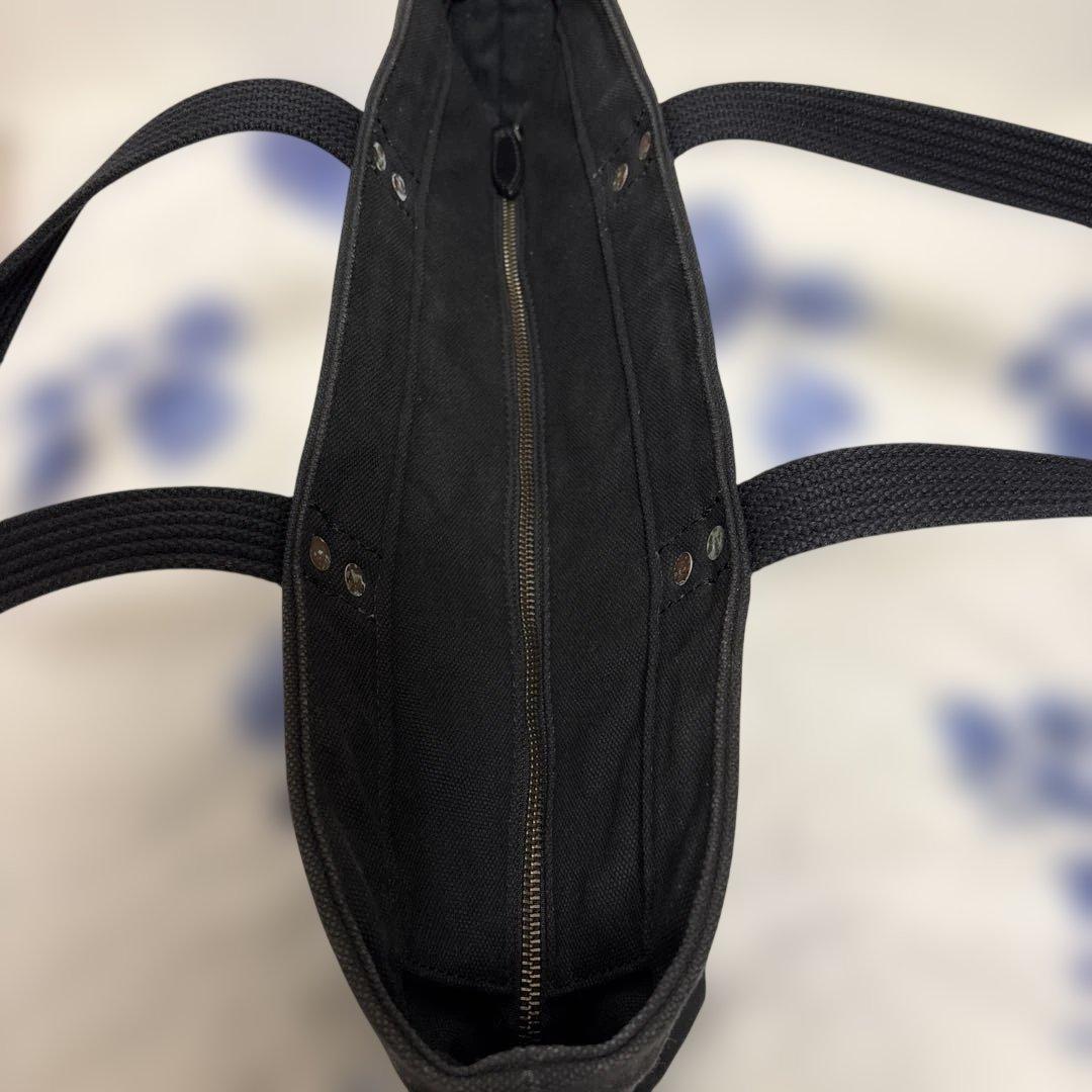 ポロ・ラルフ・ローレン ブラックトートバッグ 3番