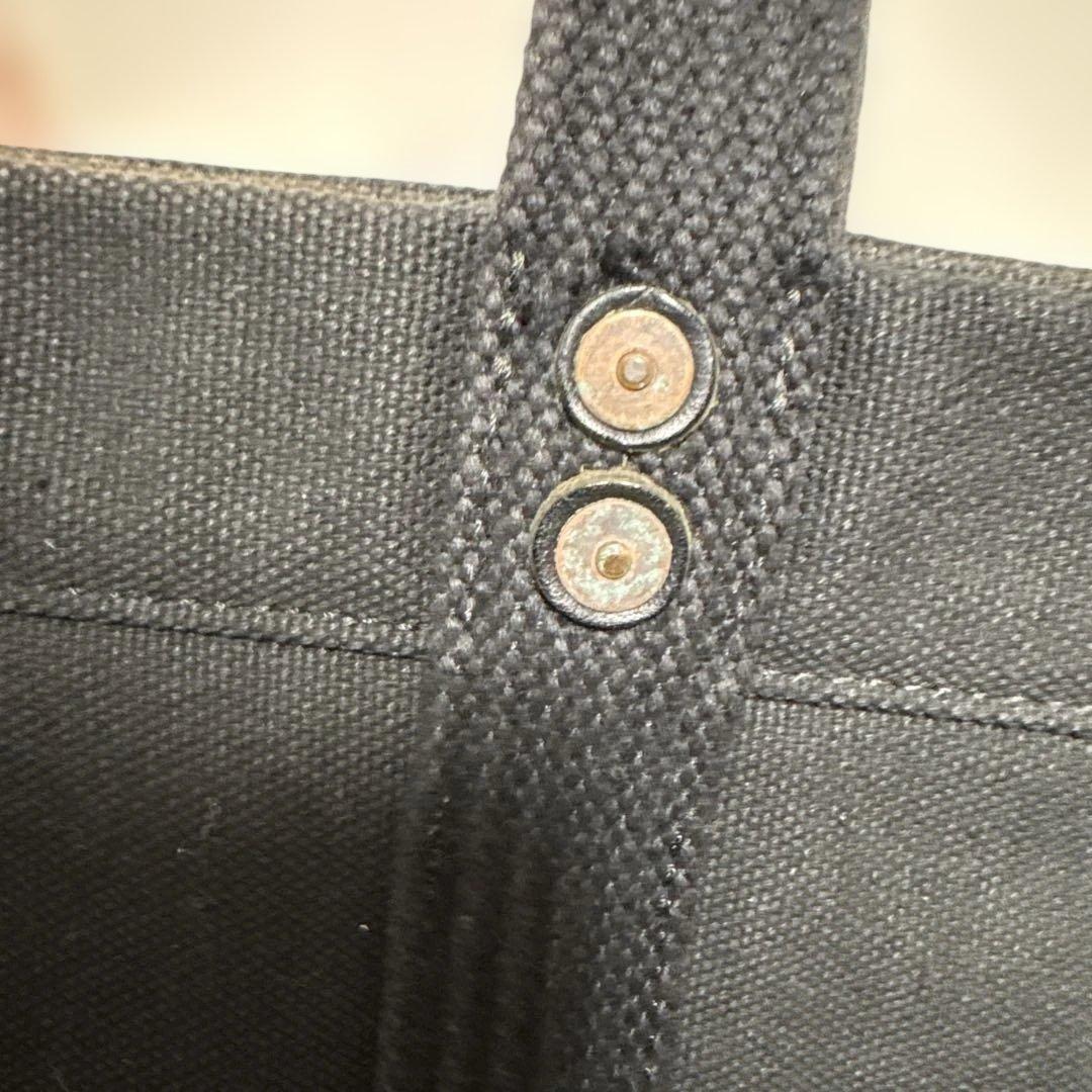 ポロ・ラルフ・ローレン ブラックトートバッグ 3番