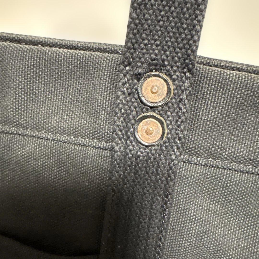 ポロ・ラルフ・ローレン ブラックトートバッグ 3番