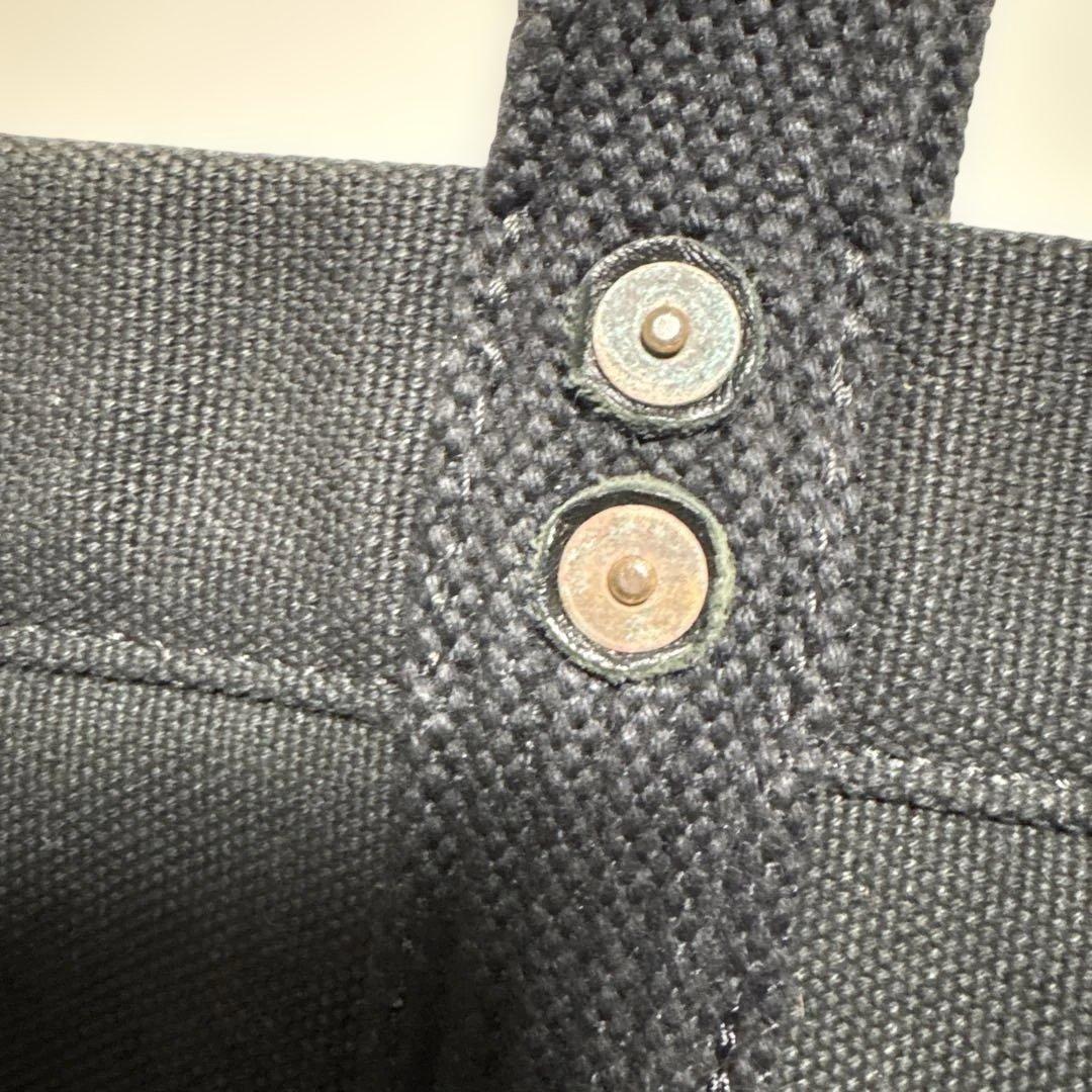 ポロ・ラルフ・ローレン ブラックトートバッグ 3番